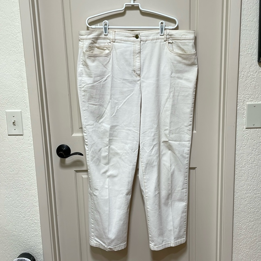 EILEEN FISHER cotton jeans